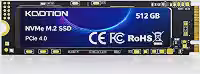 SSD Interno NVMe PCIe 4.0 M.2 2280 - Velocidade até 7400MB/s, Com Dissipador Incluso, Compatível com PC, Laptop e PS5 (2 TB)