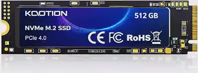 SSD Interno NVMe PCIe 4.0 M.2 2280 - Velocidade até 7400MB/s, Com Dissipador Incluso, Compatível com PC, Laptop e PS5 (2 TB)