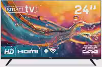 Smart TV HQ 24' HD tela sem bordas Android 12 design slim HQS24NKHM