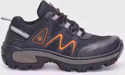 Tênis Botinha Masculino Esportivo Adventure Trilha com Solado Antiderrapante e Estilo Outdoor Pesca e Motociclismo