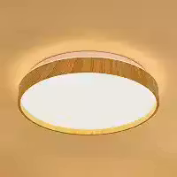 BEMMY Luminária de Teto 34CM, Luz De Teto com 3 Cores Claras para Sala de Jantar, Quarto, Cozinha, Café, Lustre de LED Pendente, Luminária Pendente de LED (85-265V)