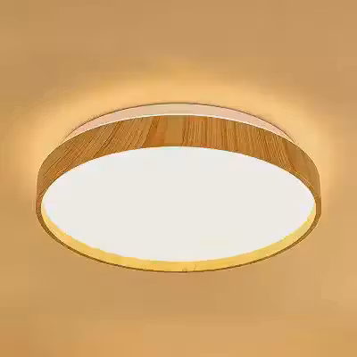 BEMMY Luminária de Teto 34CM, Luz De Teto com 3 Cores Claras para Sala de Jantar, Quarto, Cozinha, Café, Lustre de LED Pendente, Luminária Pendente de LED (85-265V)
