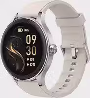 Bettdow SmartWatch, Relogio Smartwatch Feminino, 1.27' Ecrã tátil, à prova d'água IP68, 100+ Modos Esportivos, chamada Bluetooth, Compatível com Android iOS, voz por IA (Bege)
