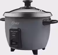 Panela Elétrica de Arroz Oster Grafite, 0,6L, OPAN306, 127V
