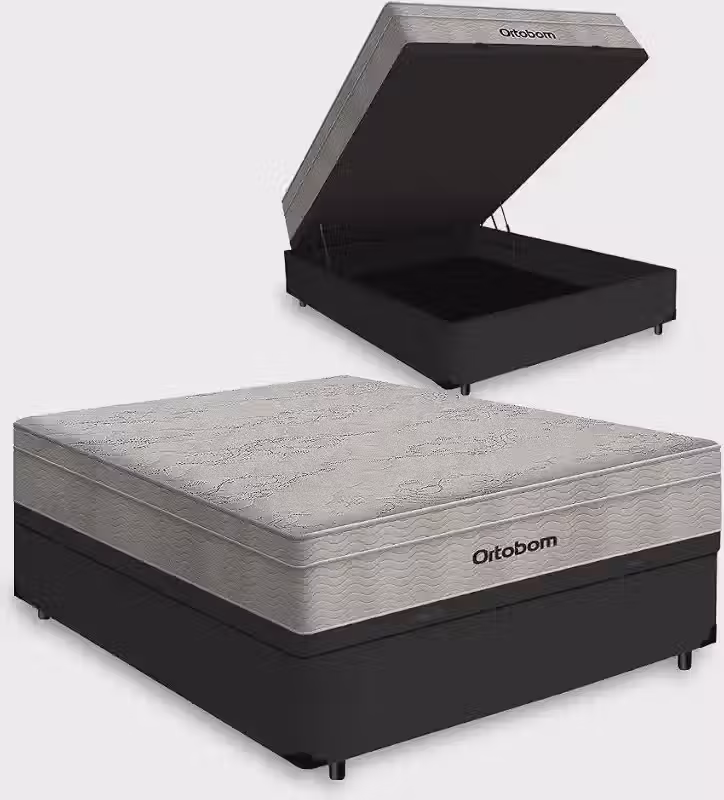 Melhor Cama Box Casal: Guia de Compra e Reviews