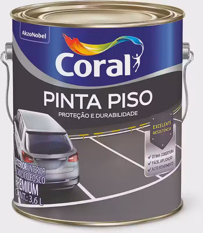 Melhor Tinta para Piso: Guia de Compra e Reviews