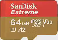 Cartao Memoria Micro Sd Extreme 64gb 160mb/s Galaxy Note 4k