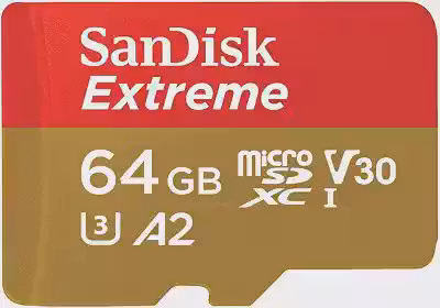 Cartao Memoria Micro Sd Extreme 64gb 160mb/s Galaxy Note 4k