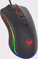 Mouse Gamer Redragon Cobra V3 Preto RGB PMW3327 10000DPI M711 V3