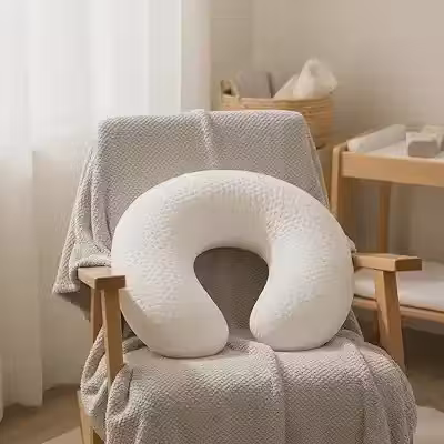 Almofada de Amamentação My Baby para Bebê, Espuma Viscoelástica, Capa Lavável