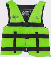 Colete Salva Vidas Auxiliar de Flutuação Pro Tork Safe Life – De 40-140 Kg
