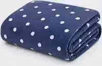 Manta Flannel Cobertor Casal Poá Super Macia e Quentinha Com Toque Aveludado e Excelente Conforto Ideal Para Dias Frios Possui Tamanho 2,20x1,80m Perfeito Para Cama Casal Premium