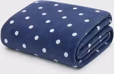 Manta Flannel Cobertor Casal Poá Super Macia e Quentinha Com Toque Aveludado e Excelente Conforto Ideal Para Dias Frios Possui Tamanho 2,20x1,80m Perfeito Para Cama Casal Premium