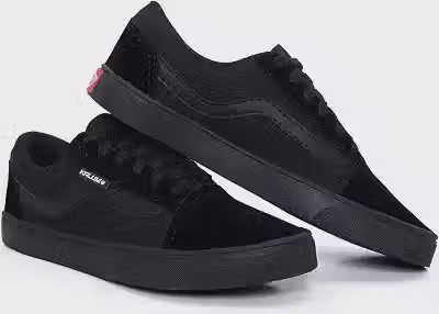 Tenis Cano Baixo Skate Kalum Academia Unissex Leve Confortavel Old School Clássico