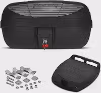 BAULETO PLÁSTICO SUPERIOR 45 LITROS PRO TORK REFLETOR CRISTAL