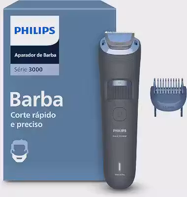 Philips Aparador de Barba 20 ajustes com Tecnologia Lift & Trim