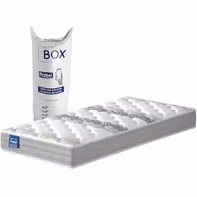 Colchão Solteiro Probel In Box A Vácuo D33 188x88x14Cm