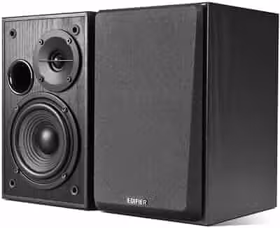 Monitor de Áudio 42W RMS R1100 Bivolt EDIFIER - Preto