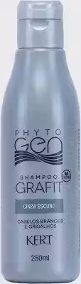 Phytogen Shampoo Tonalizante Grafit Cinza Escuro