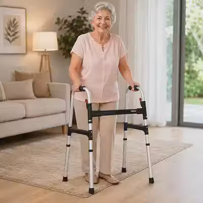 Andador para Idoso Leve e Desmontável até 130 kg Mercur