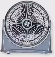 CIRCULADOR DE AR 25CM CINZA PRATA 127V VENTIMAIS