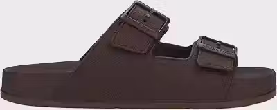 Sandalia Papete Slide Masculino Chinelo Milão Casual Comforto - Original