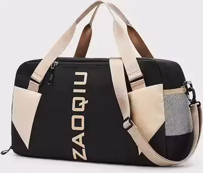 Bolsa Mala de Viagem Grande 10 kg para Academia e Bordo, com Compartimento para Tênis, Bolso para Itens Úmidos e Alça Ajustável