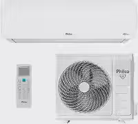 Ar Condicionado Split Inverter Philco 30000 BTUs Quente e Frio 220V PAC30QC