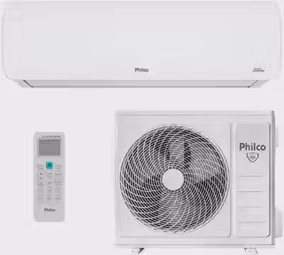 Ar Condicionado Split Inverter Philco 30000 BTUs Quente e Frio 220V PAC30QC