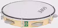 PANDEIRO INICIANTE 10'' 6 AFIN 10(5) PRAT GALV. ENVERN. PELE NYLON (631PE)