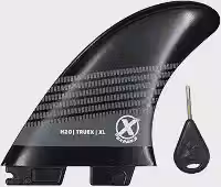 Quilha Surf True-X Large Expans Quilhas Extra Large Prancha de Surf Encaixe FCS2