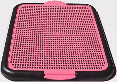 MY PET BRASIL Sanitário para Cachorros, Sanitário Higiênico para Cães, Xixi Dog, sanitário canino Rosa, 19761