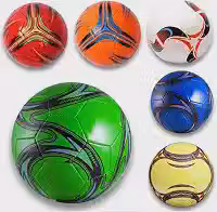 2 Bola De Futebol Society Campo Quadra Colorida Tamanho Padrão N°5 Premium
