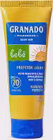 Granado Protetor Solar Bebê, FPS70, 120ml