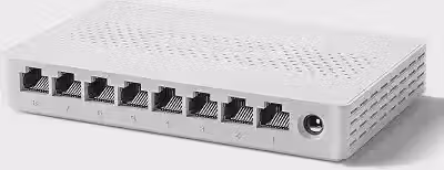 Switch 2.5G 8 Portas Tenda, Divisor de Rede Multi-Gigabit 2.5Gb