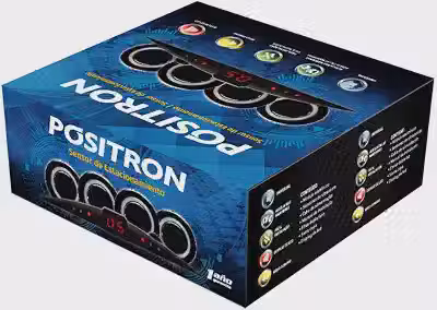 sensor de estacionamento 4 sensores - ps220 - positron (preto)