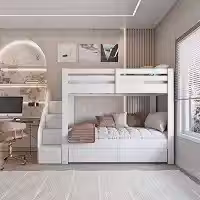 Beliche Juvenil 2 Gavetas Star Plus Casatema Branco