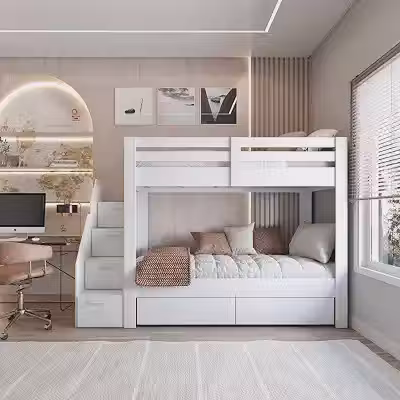 Beliche Juvenil 2 Gavetas Star Plus Casatema Branco