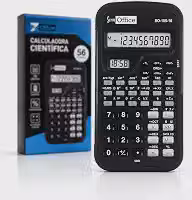 Calculadora Científica 56 Funções Escolar para Escola e Faculdade