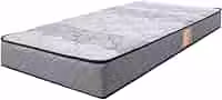 Colchão Solteiro Firme Espuma D33 Antialérgico Certificado 88x188x17cm - BF Colchoes