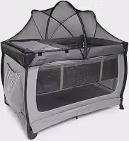 Berço Portátil Safety 1st, Falcon, 0 a 20kg, Grey Night