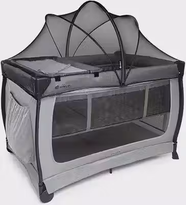 Berço Portátil Safety 1st, Falcon, 0 a 20kg, Grey Night