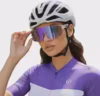 Óculos De Sol Esportivo Feminino Masculino Corrida Ciclismo Volei Pace Hupi
