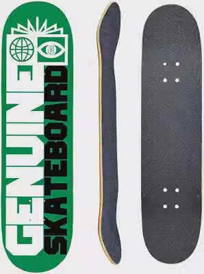 Shape Genuine 8.0' Profissional 7 Lâminas Madeira Premium Concave Médio + Lixa Nacional