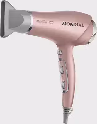 MONDIAL Secador de Cabelos, Golden Rose, 2200W, Bivolt - SC-32-BI