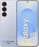 Celular Samsung Galaxy S25 5G, 256GB, 12GB RAM, Câmera Tripla de 50+12+10, Tela Grande de 6.2', Prata