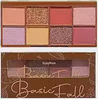 Ruby Rose - Paleta De Sombras Basic Fall Hbf527