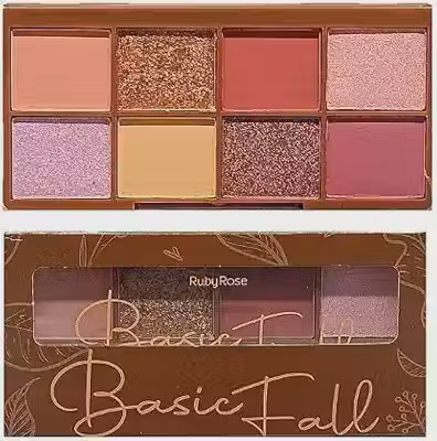 Ruby Rose - Paleta De Sombras Basic Fall Hbf527