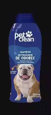 Pet Clean Shampoo Neutralizador de Odores 2 em 1 700ml