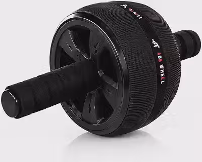 Roda Abdominal Dupla Fitness com Pegada Antiderrapante